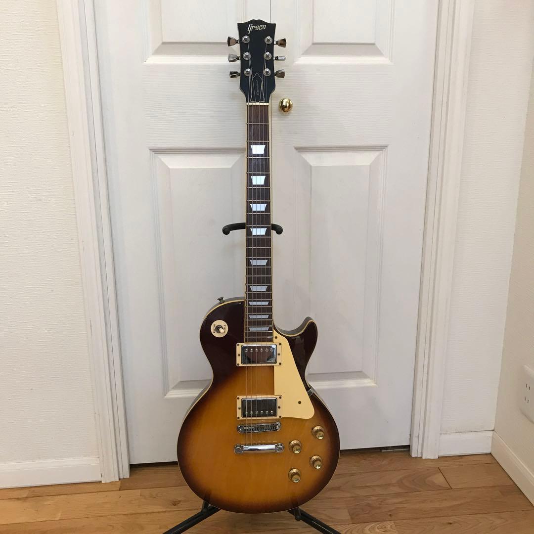 Greco Standard サンバースト エレキギター