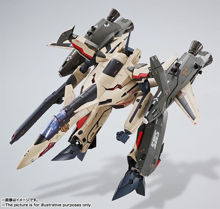 ⭕️薄紙付 DX超合金 VF-19 アドバンス イサムスペシャル バンダイ