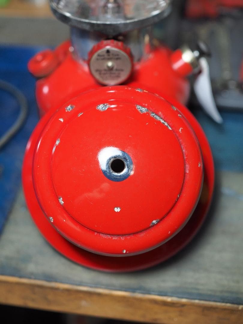 1959年9月 コールマン 200A ランタン（イエローボーダー）t95