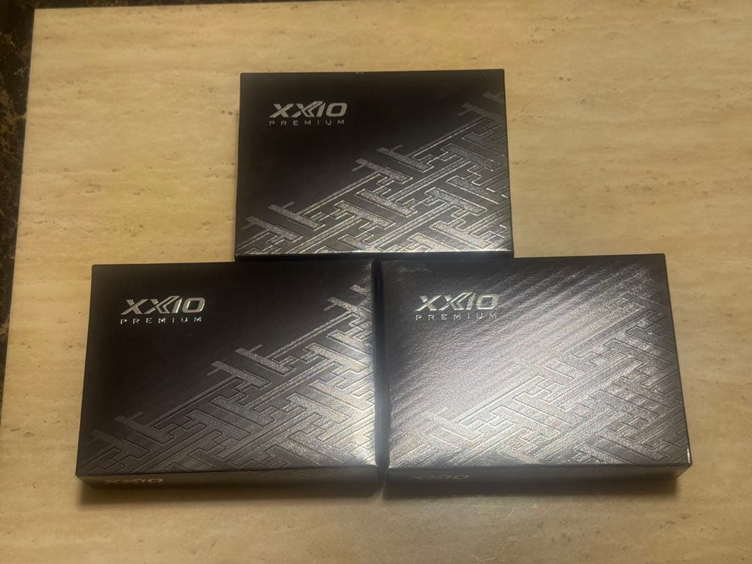 ゼクシオ　プレミアム　ボール　半額　3ダース　xxio
