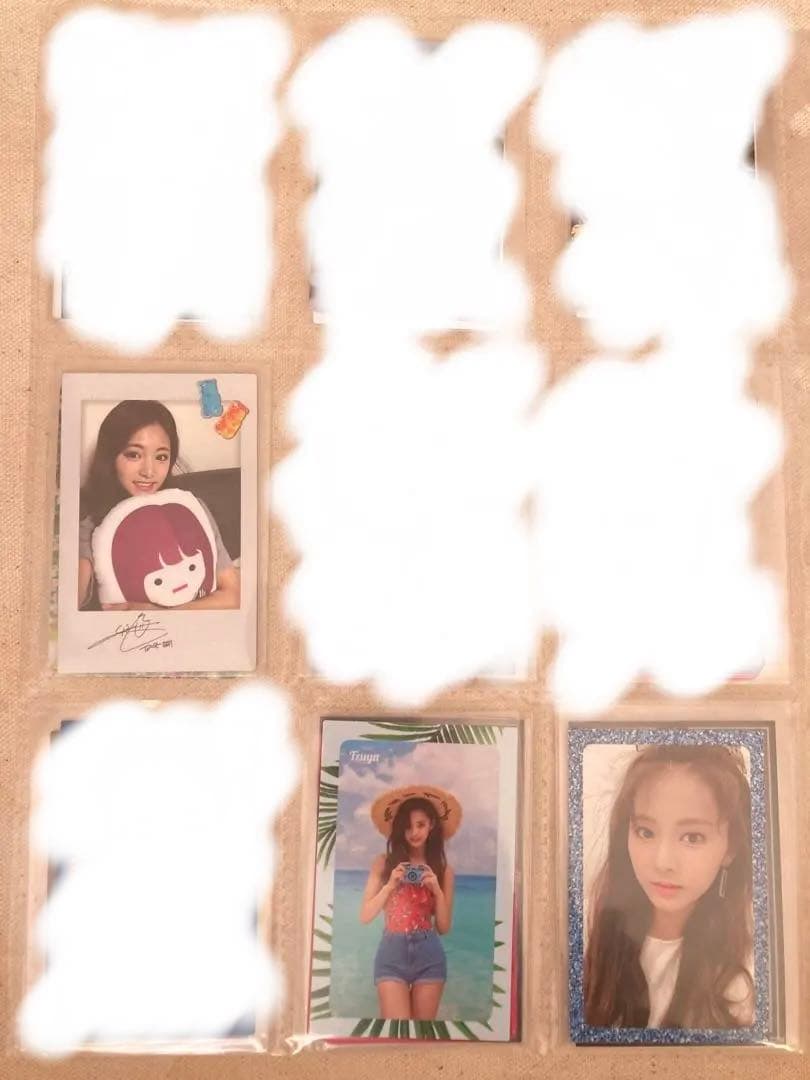 TWICE トレカ