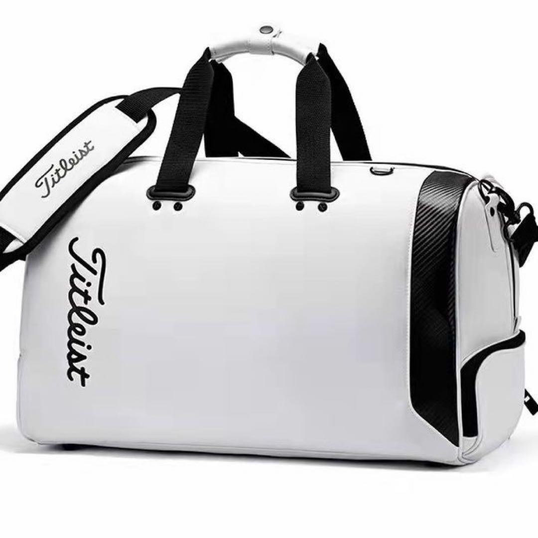 Titleist ゴルフバッグ ホワイト
