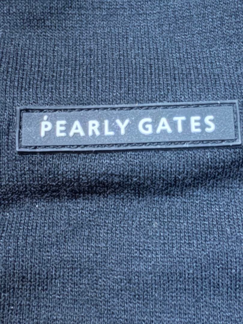 上質！パーリーゲイツPEARLYGATESゴルフシャツニット　サイズ5 ウール混