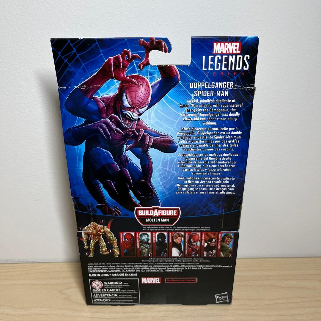 マーベルレジェンド　ドッペルゲンガー　スパイダーマン　フィギュア