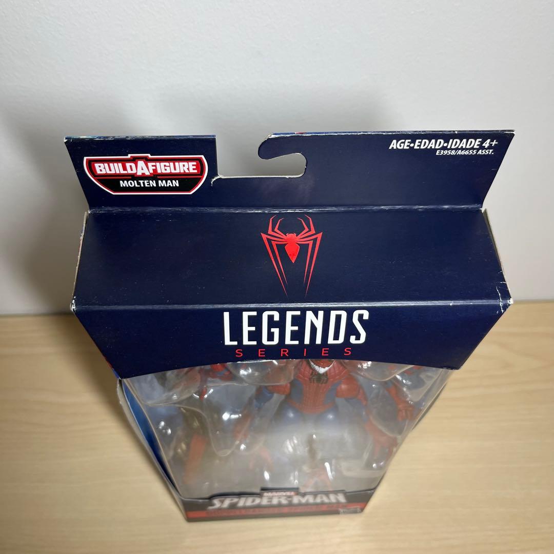 マーベルレジェンド　ドッペルゲンガー　スパイダーマン　フィギュア