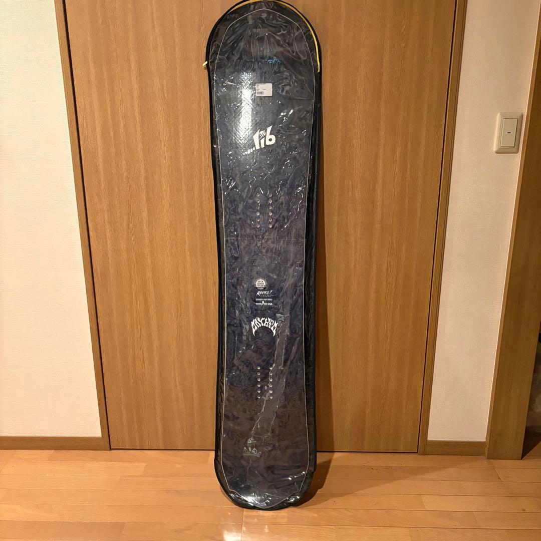 23-24 LIBTECH MAYHEM ROCKET 161.5 美品 使用少