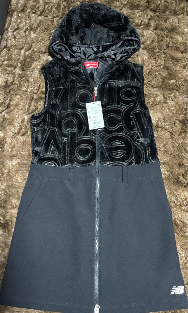 お値下げ　新品　New Balance Golf ロングベスト　サイズ1