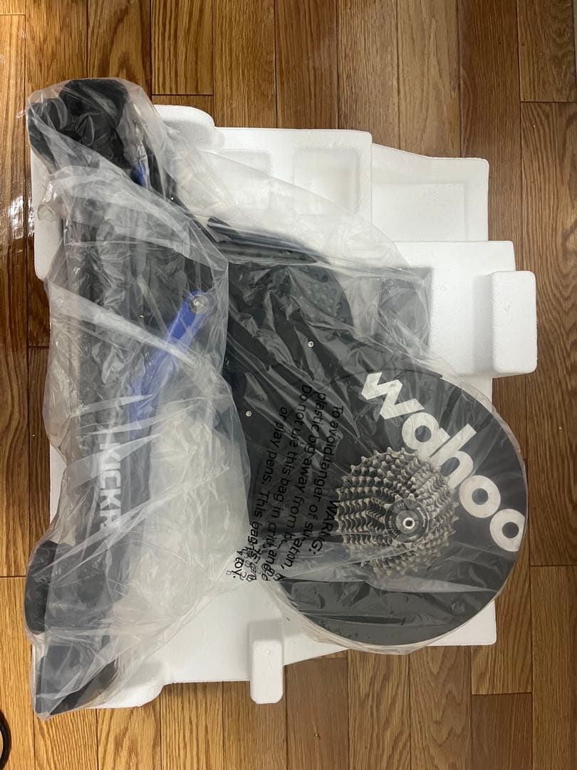 wahoo KICKR V5 ローラー台