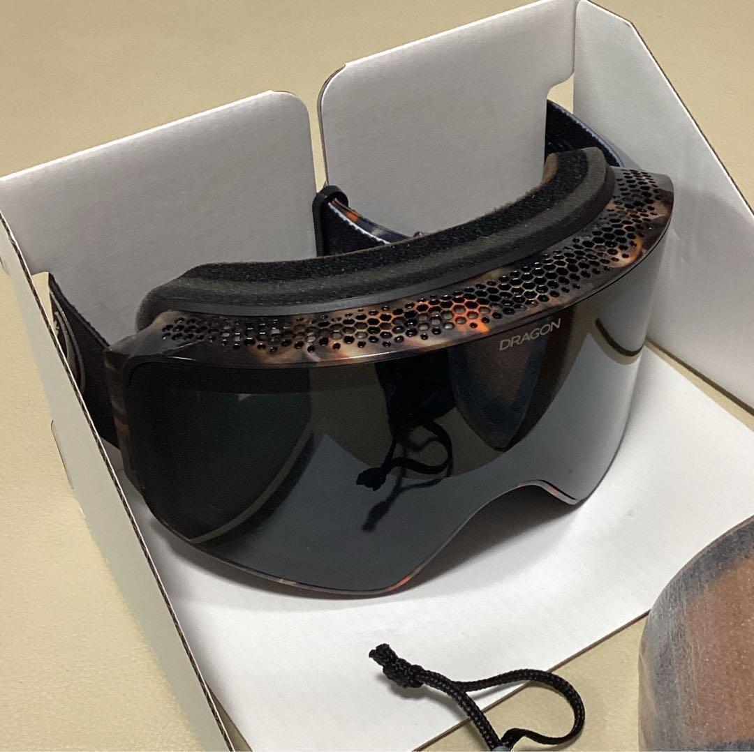 新品　ドラゴンスノーゴーグル　DRAGON NFX MAG OTG スノボ