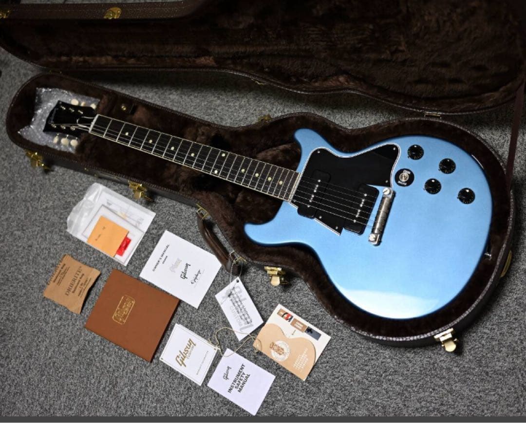 限定 Gibson CS 1960 レスポールスペシャルDC ペルハムブルー
