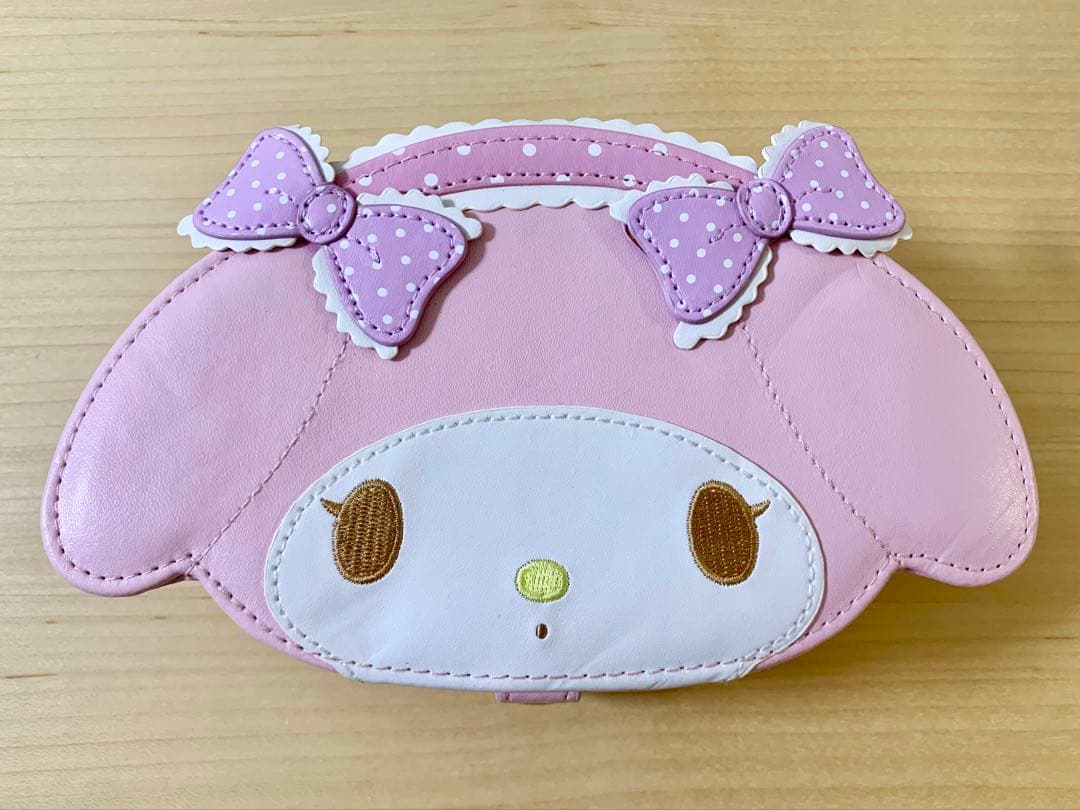 【新品未使用】マイメロディ おめかしシリーズ フェイス形アクセサリーボックス