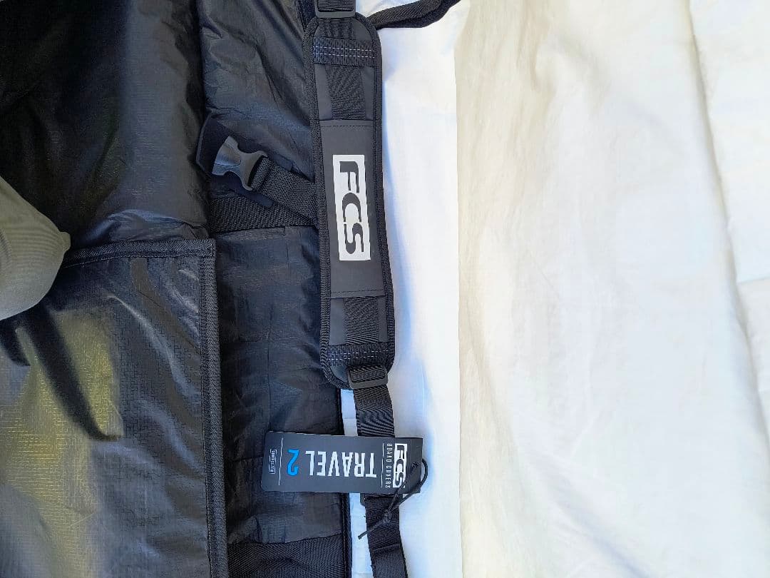 FCS Travel 2 6'7 サーフボードケース トラベルケース