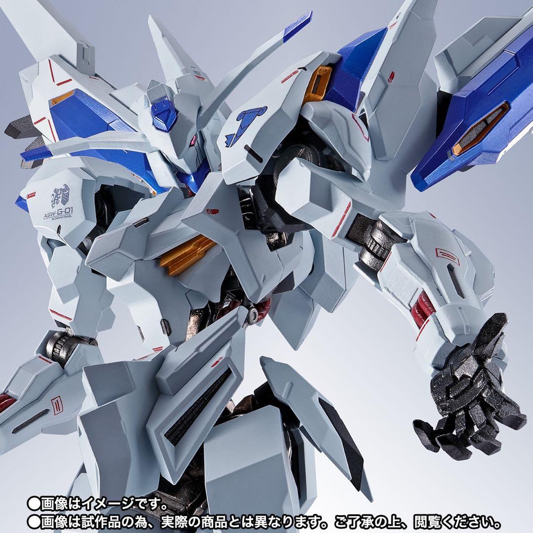 メタルロボット魂　ガンダムバエル