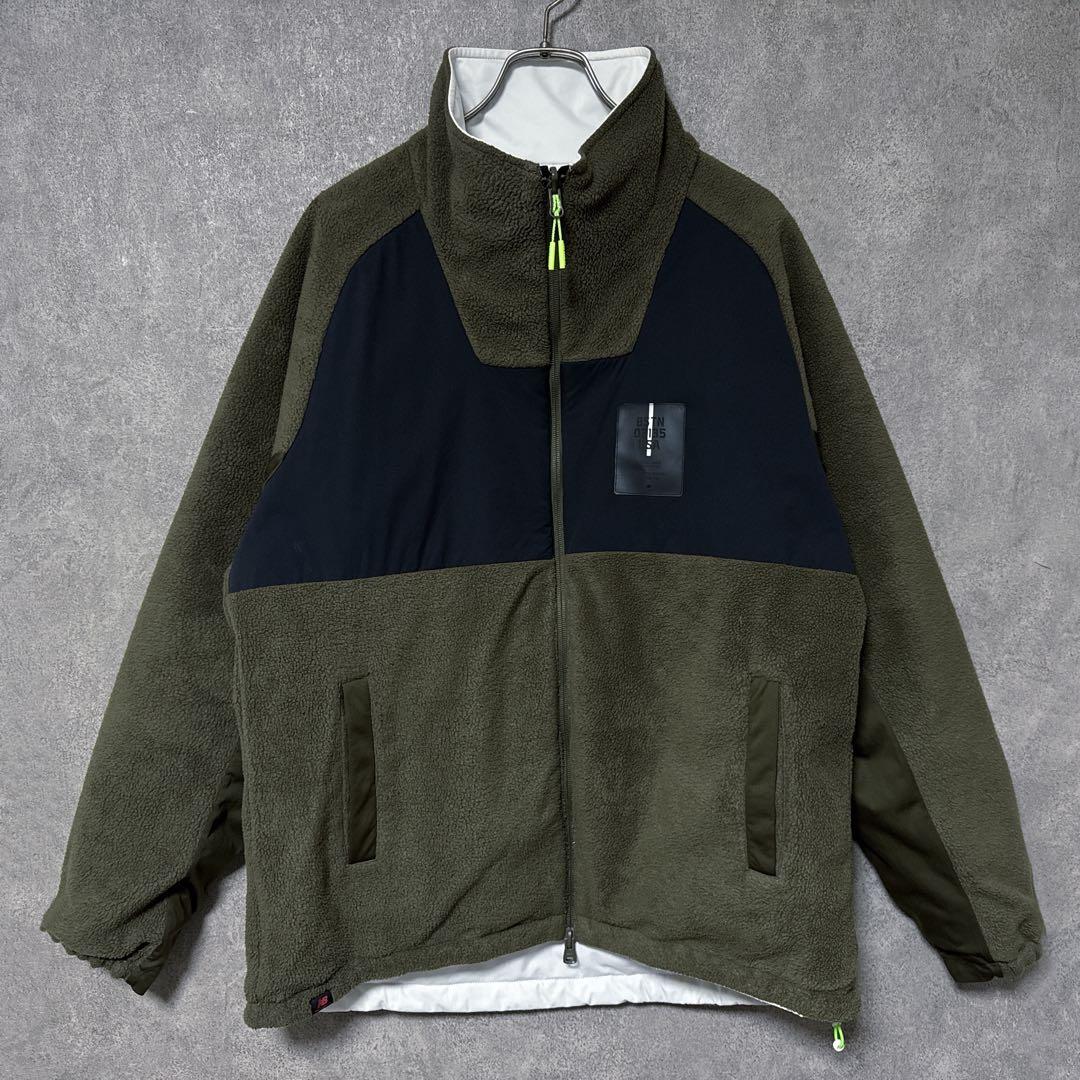 New Balance Golf ニューバランス リバーシブル 中綿 ジャケット