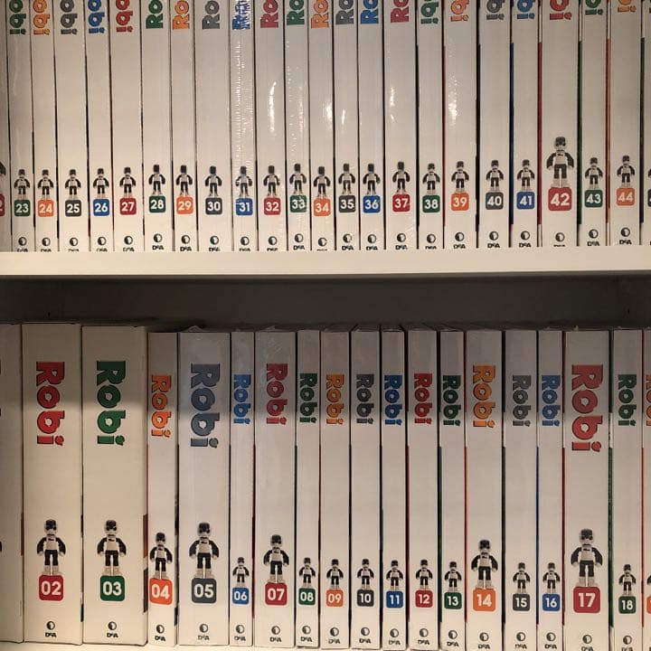 週刊ロビ　Robi