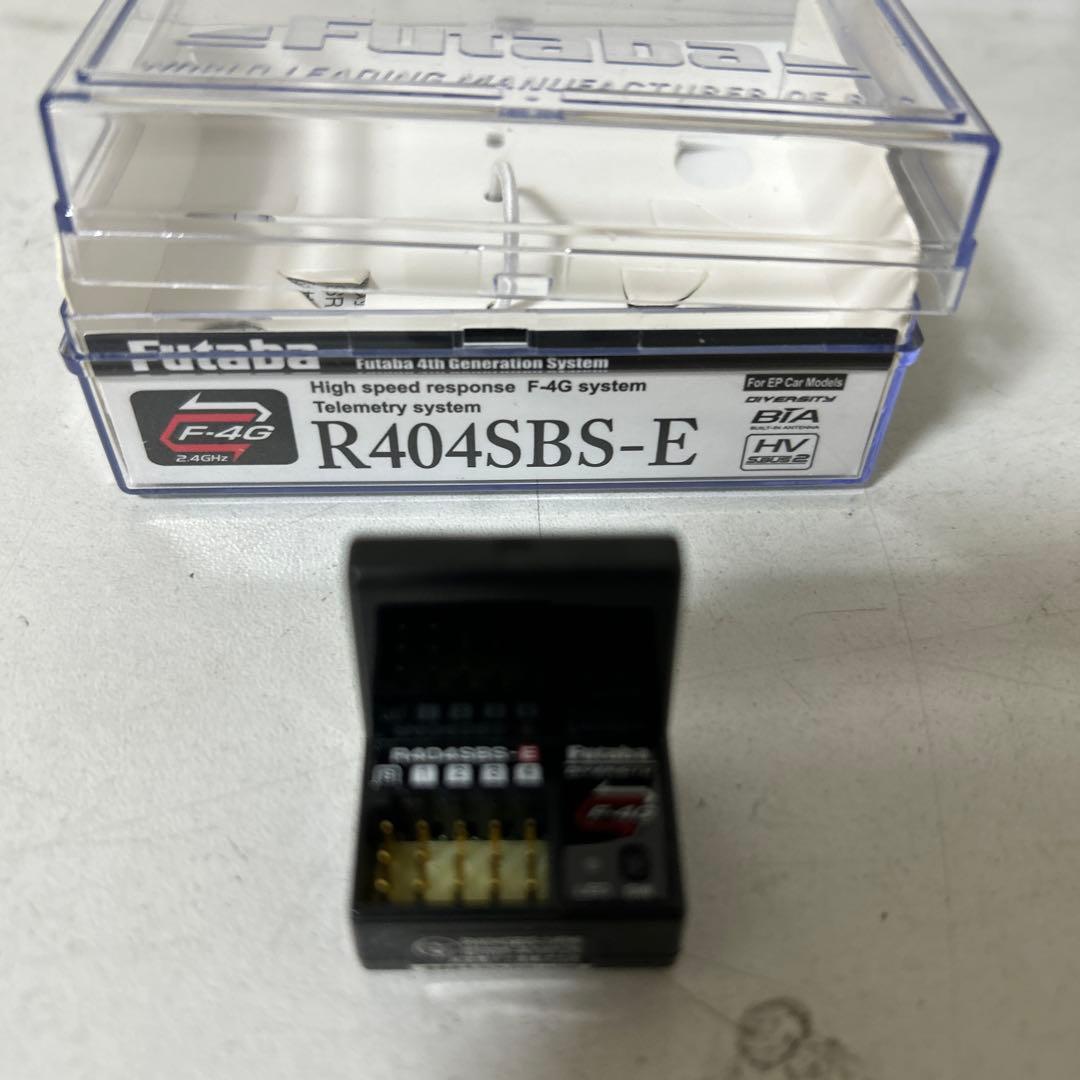 Futaba R404SBS-E テレメトリー受信機