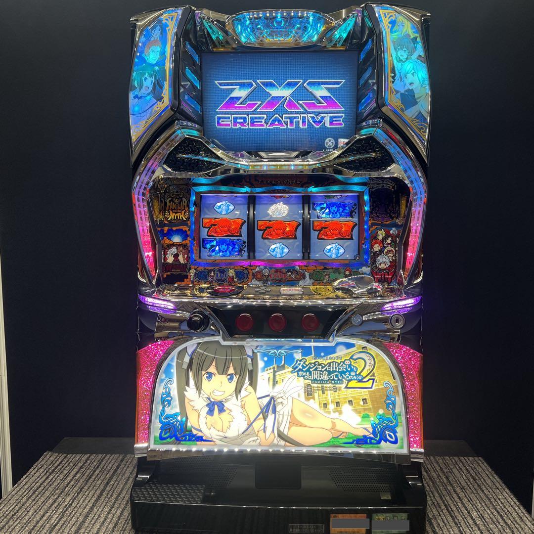 ダンまち２　パチスロ実機　不要機付　✨送料無料✨