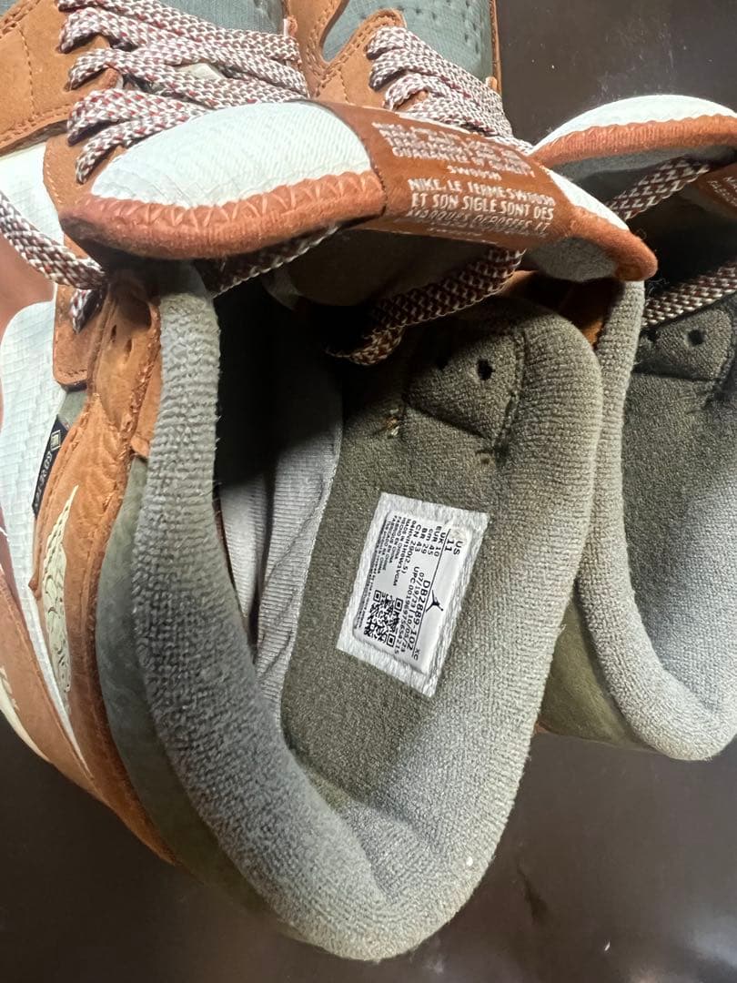 シューズ(男性用) Nike Air Jordan 1 GORE-TEX