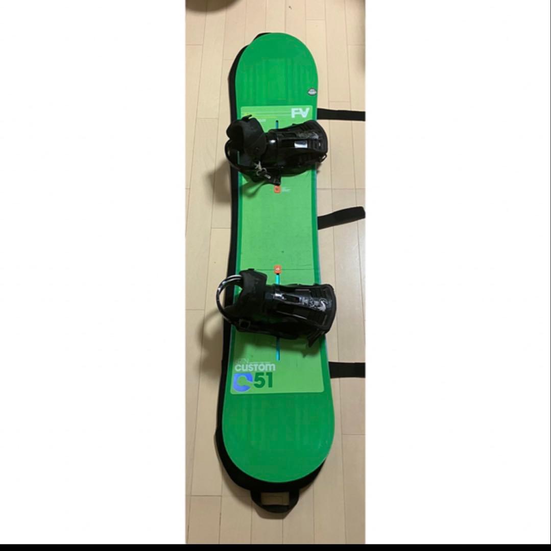 あ*ん様 逆エッジ無し！Burton custom151 FV ビンディング セ