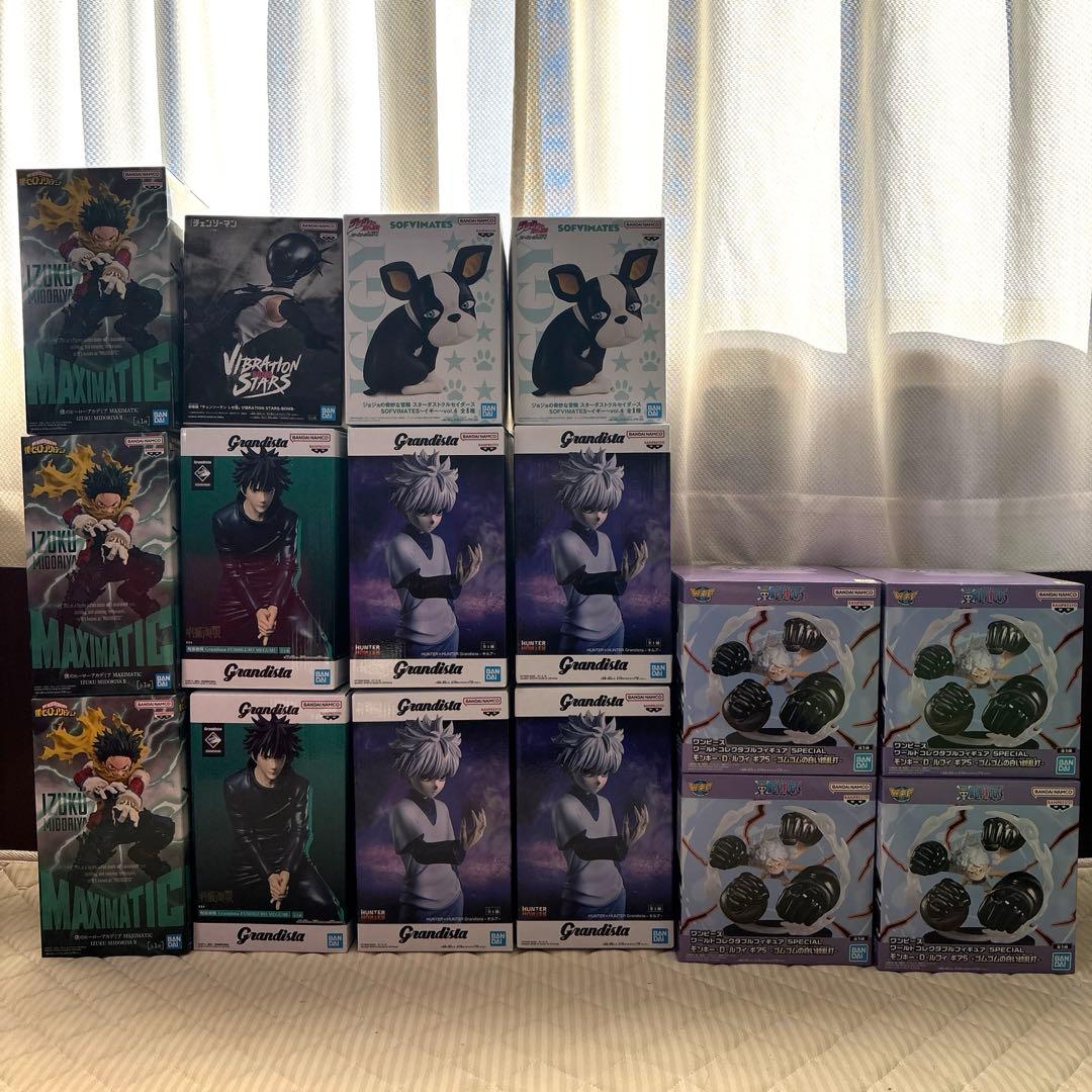 最新フィギュア　まとめ売り