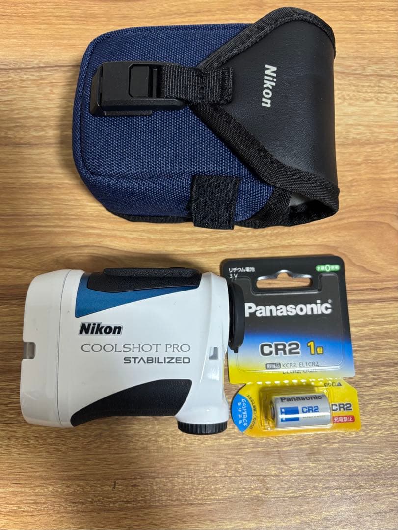 【即日発送可】Nikon COOLSHOT PRO stabilized