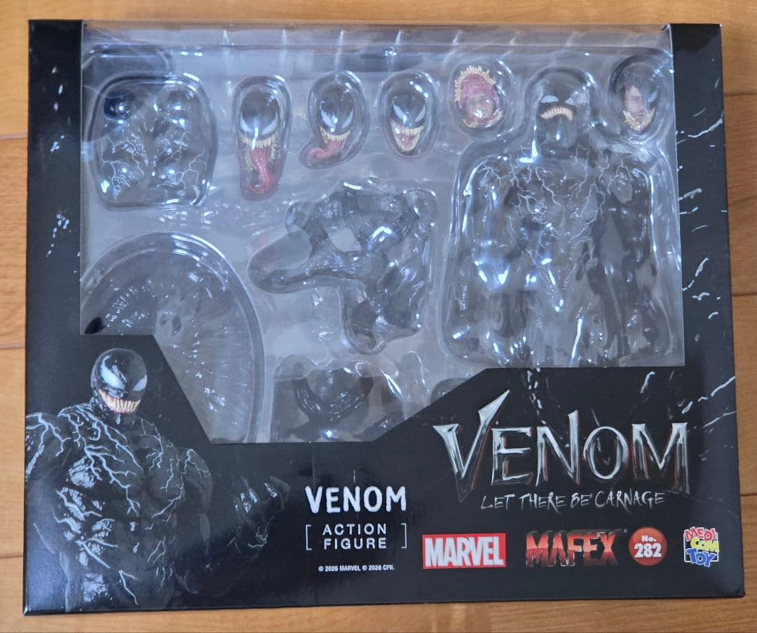 MAFEX ヴェノム レット・ゼア・ビー・カーネイジ マフェックス 新品未開封