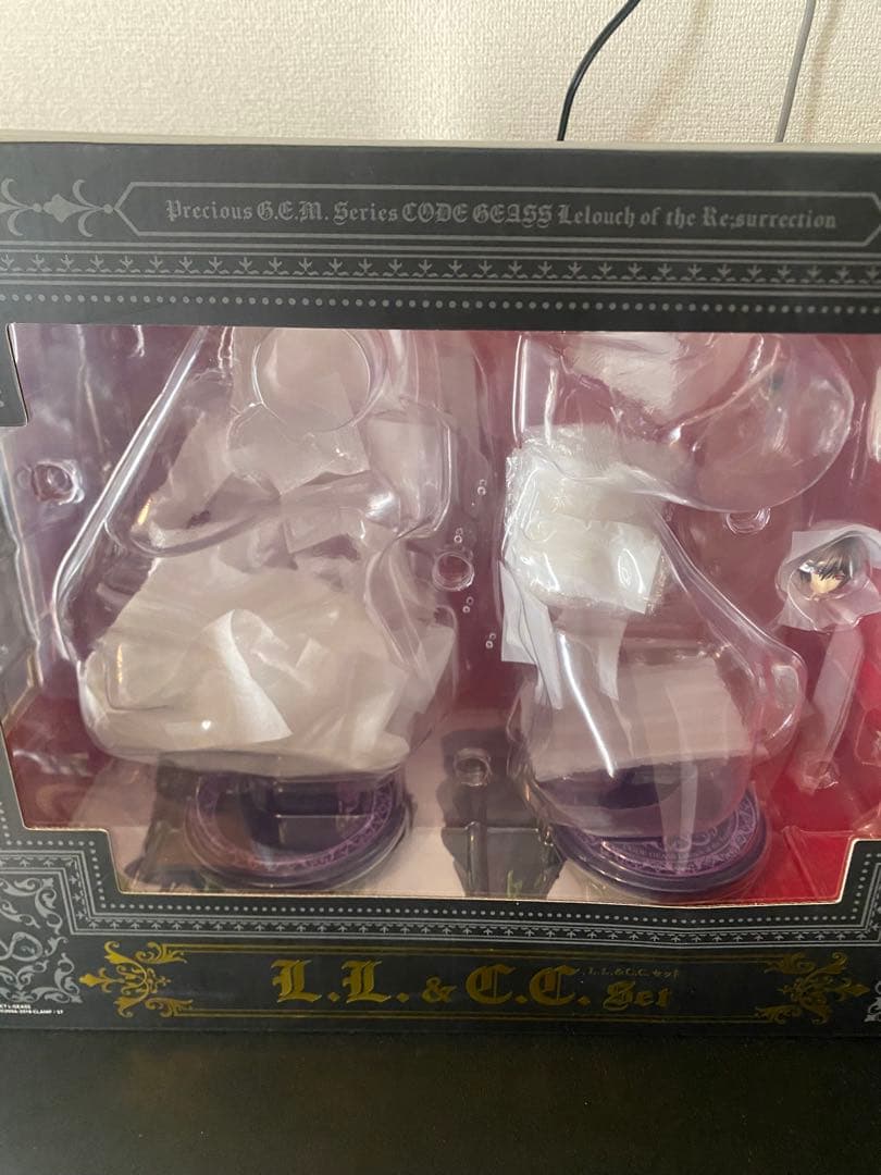 Precious G.E.M.シリーズ コードギアス L.L.&C.C.
