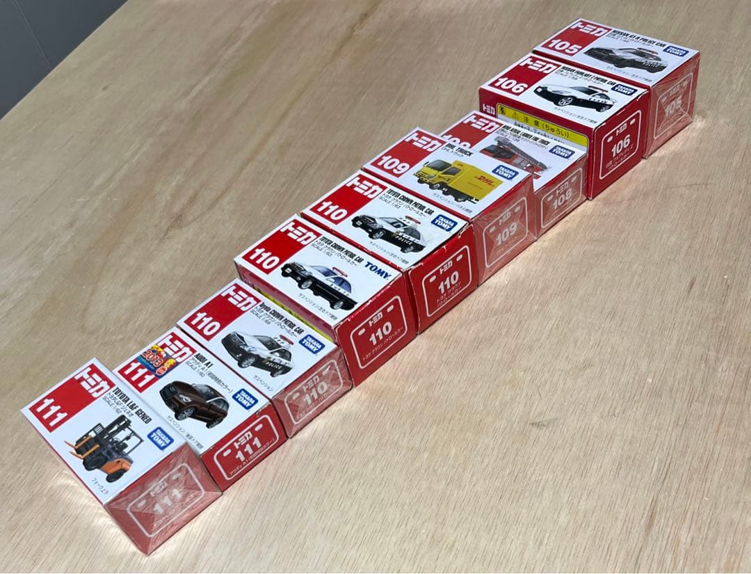 トミカ　まとめ売り　レア　No.51〜No.120