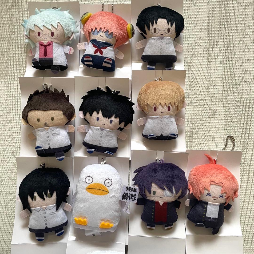 銀魂 パペラ 3年Z組 コンプセット