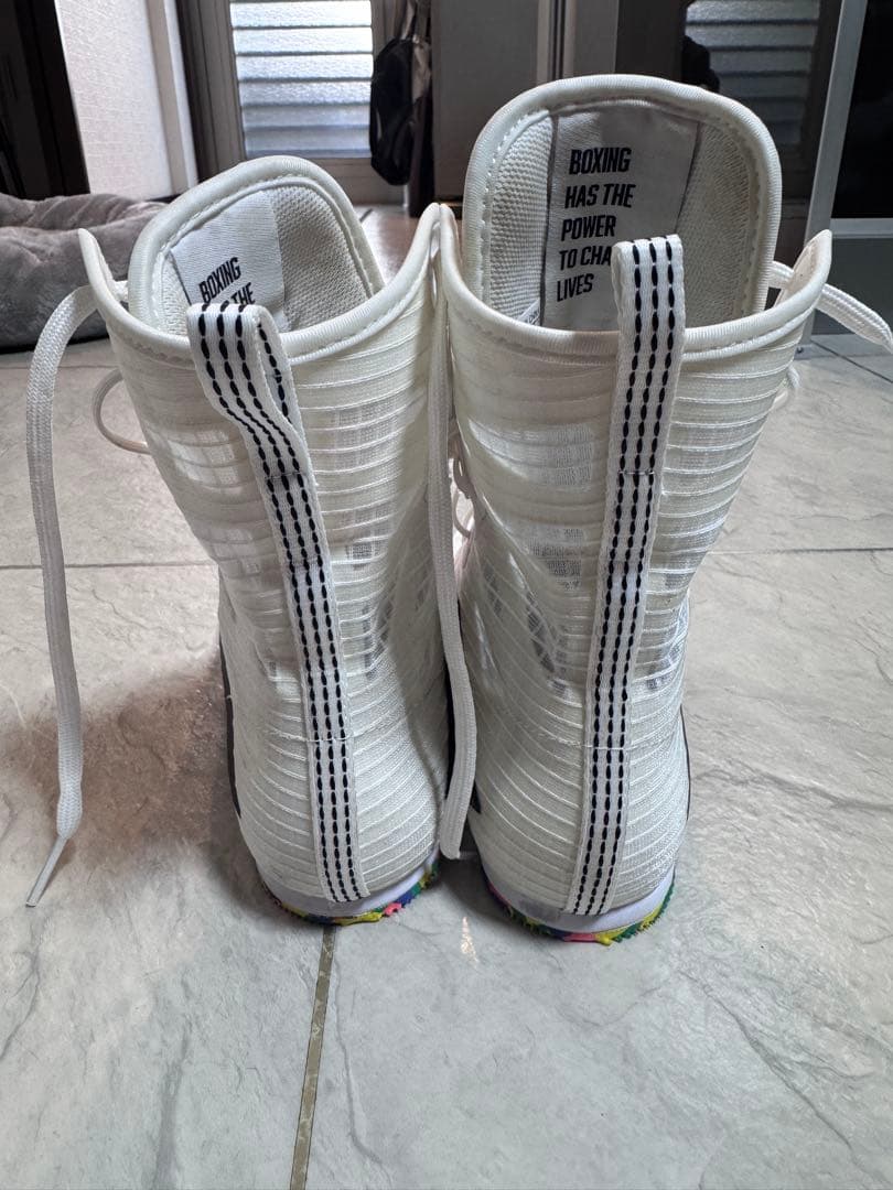 adidas Box Hog 4 ボクシングシューズ (ID5062) 23.5
