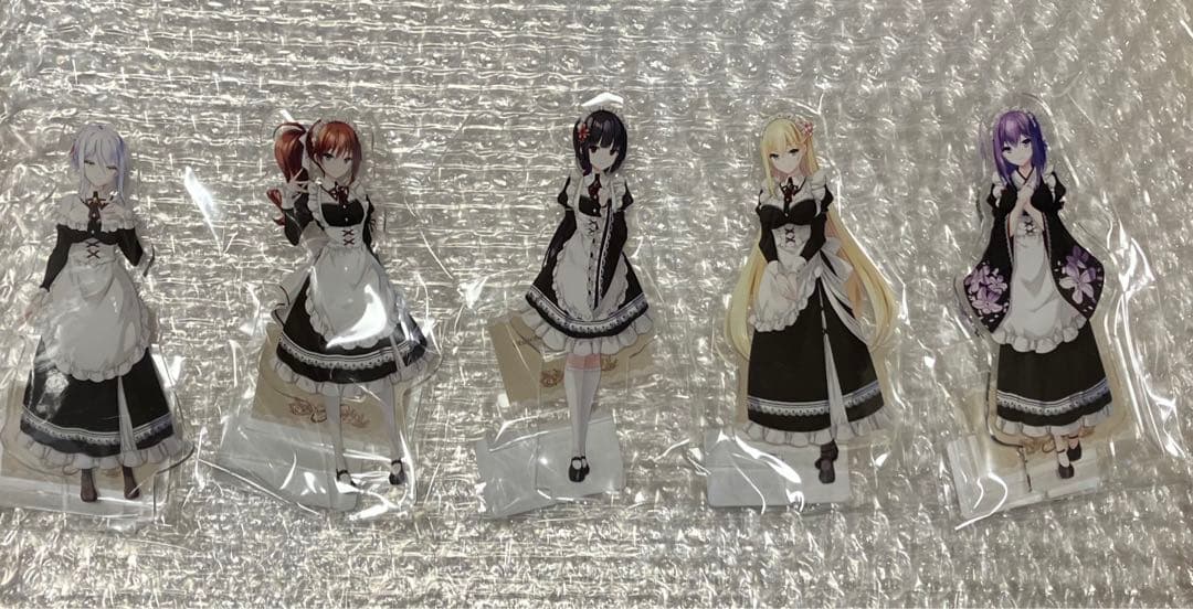 悠刻のファムファタル　アクリルフィギュア　アクリルスタンド　5種