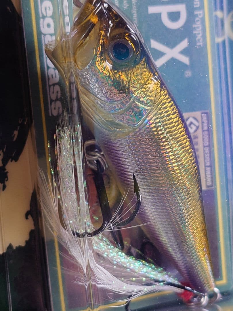 メガバス ito ポップX 初回出荷NEW GW琵琶湖ワカサギ 新品未開封