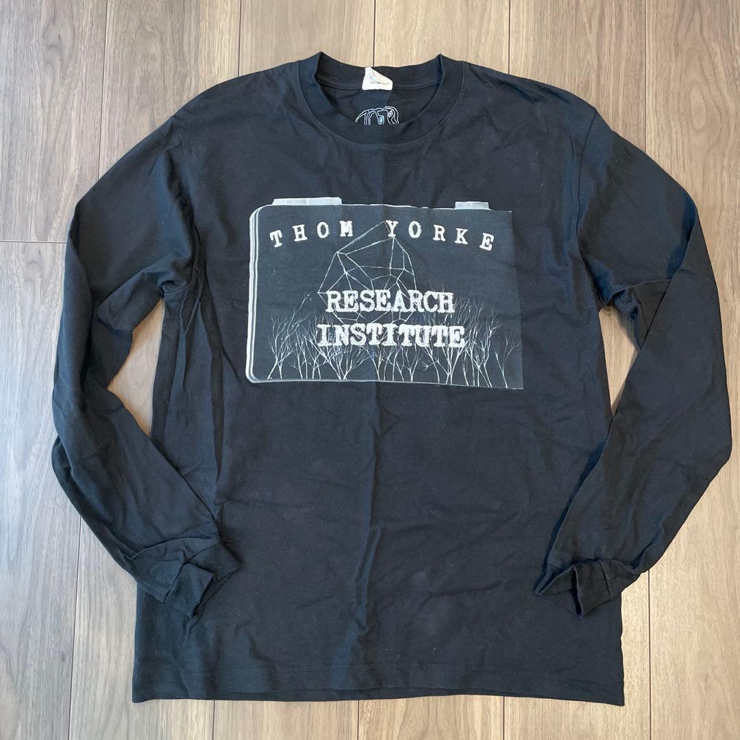 THOM YORKE RESEARCH INSTITUTE Tシャツ