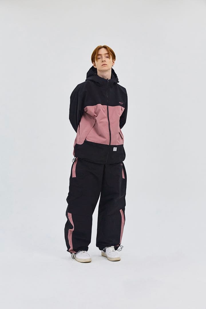 [1週間値下げ]Wide Track Pants Black
