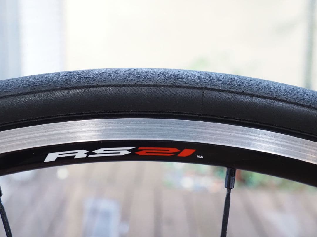 RS21 完組ホイール 取扱説明書付き
