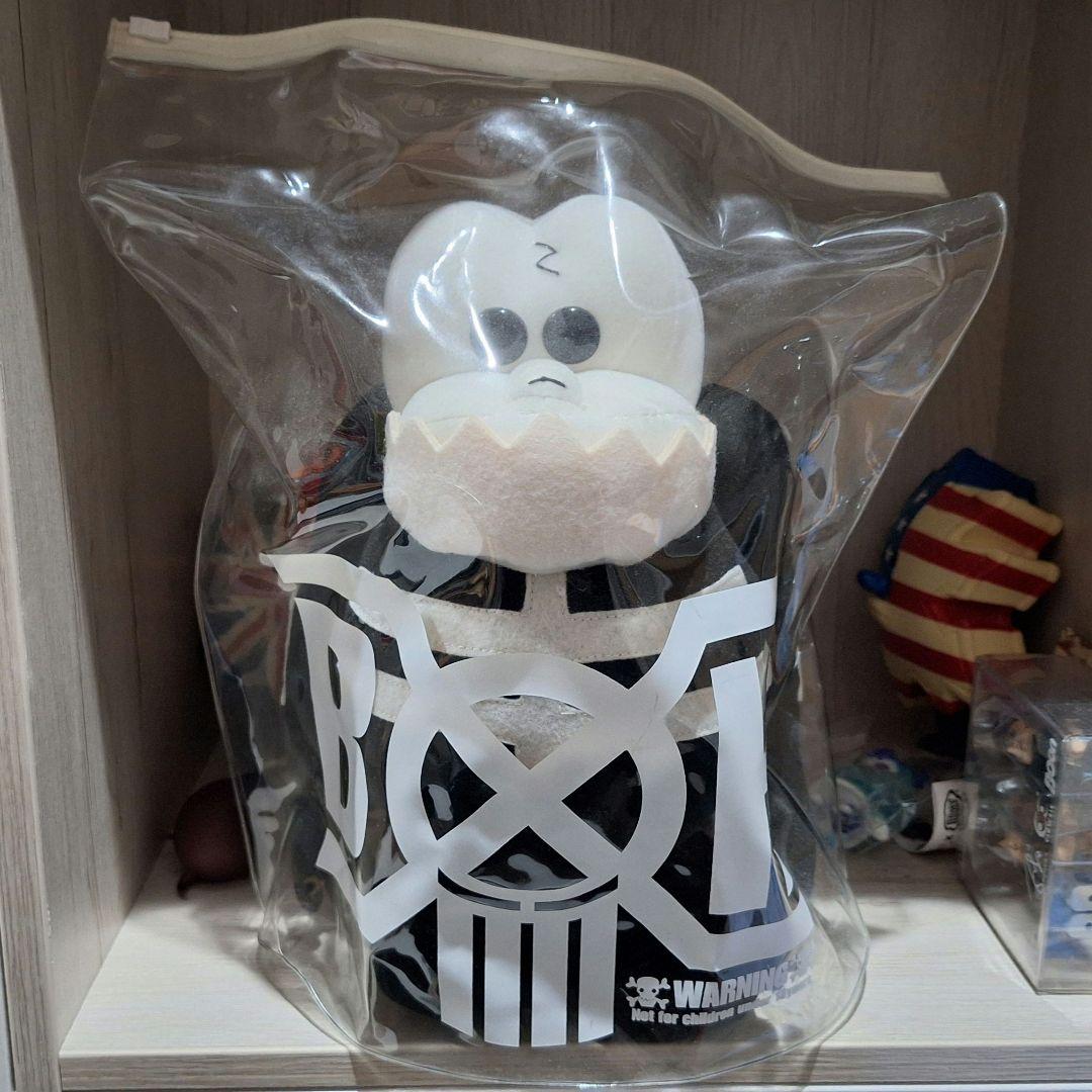 BOUNTY HUNTER スカルくん SKULL-KUN ぬいぐるみ