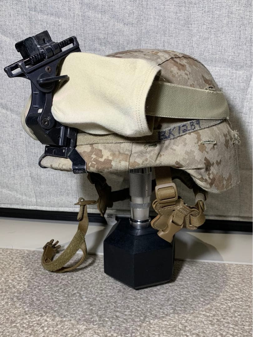 海兵隊ヘルメット　LWH Mサイズ海兵隊放出品