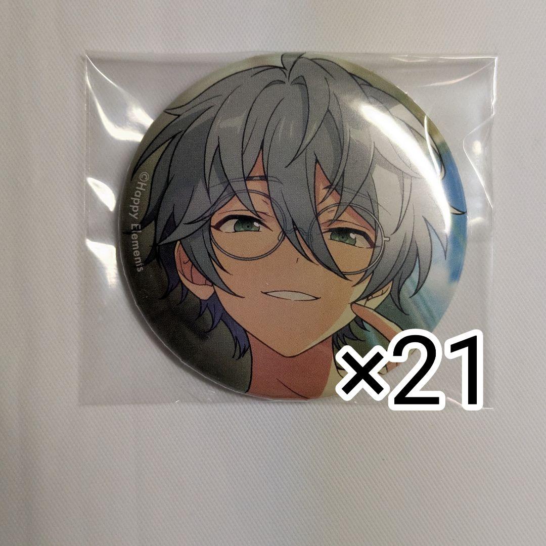 あんスタ　カンナ　名都神無　コレ缶　缶バッジ　sep　Casual