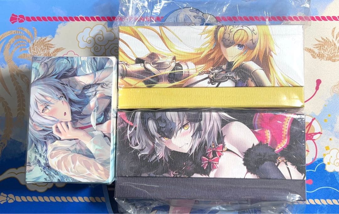 フレシア ジャンヌ、ジャンヌオルタ　デッキケース　3種類　未開封未使用
