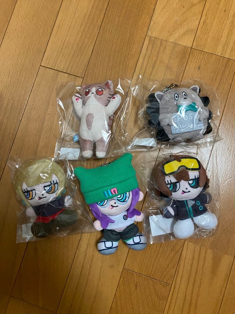 ずっと真夜中でいいのに　ぬいぐるみ　ずとまよ　ztmy