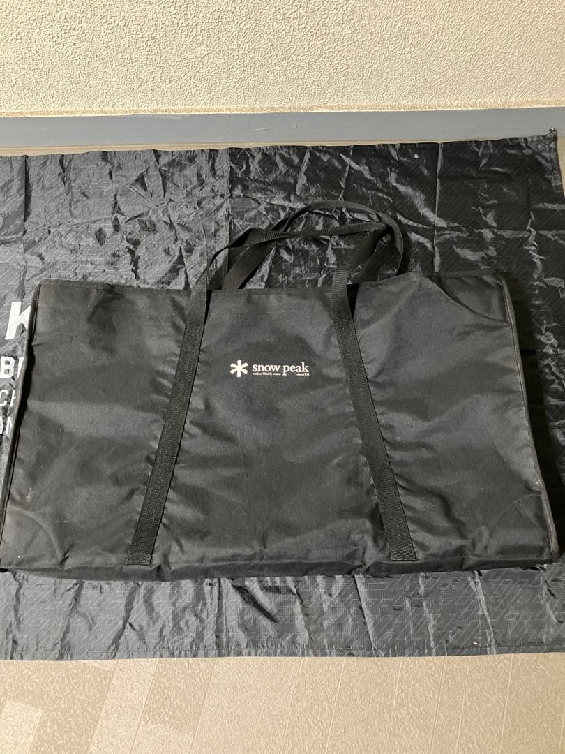 スノーピーク エクステンションIGT モスキートフィールドスタイル