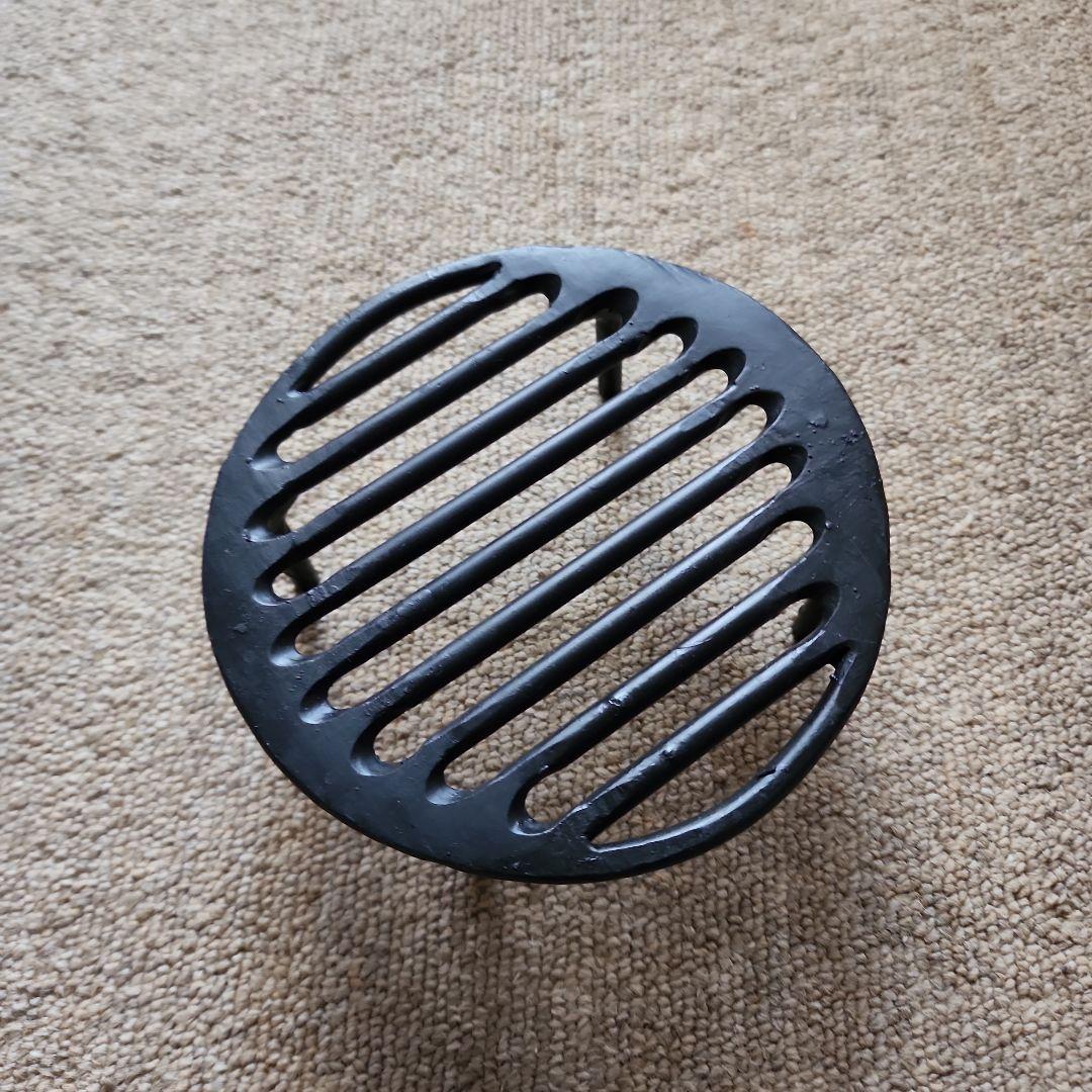 刑務作業製品　鉄管BBQソロ　未使用品