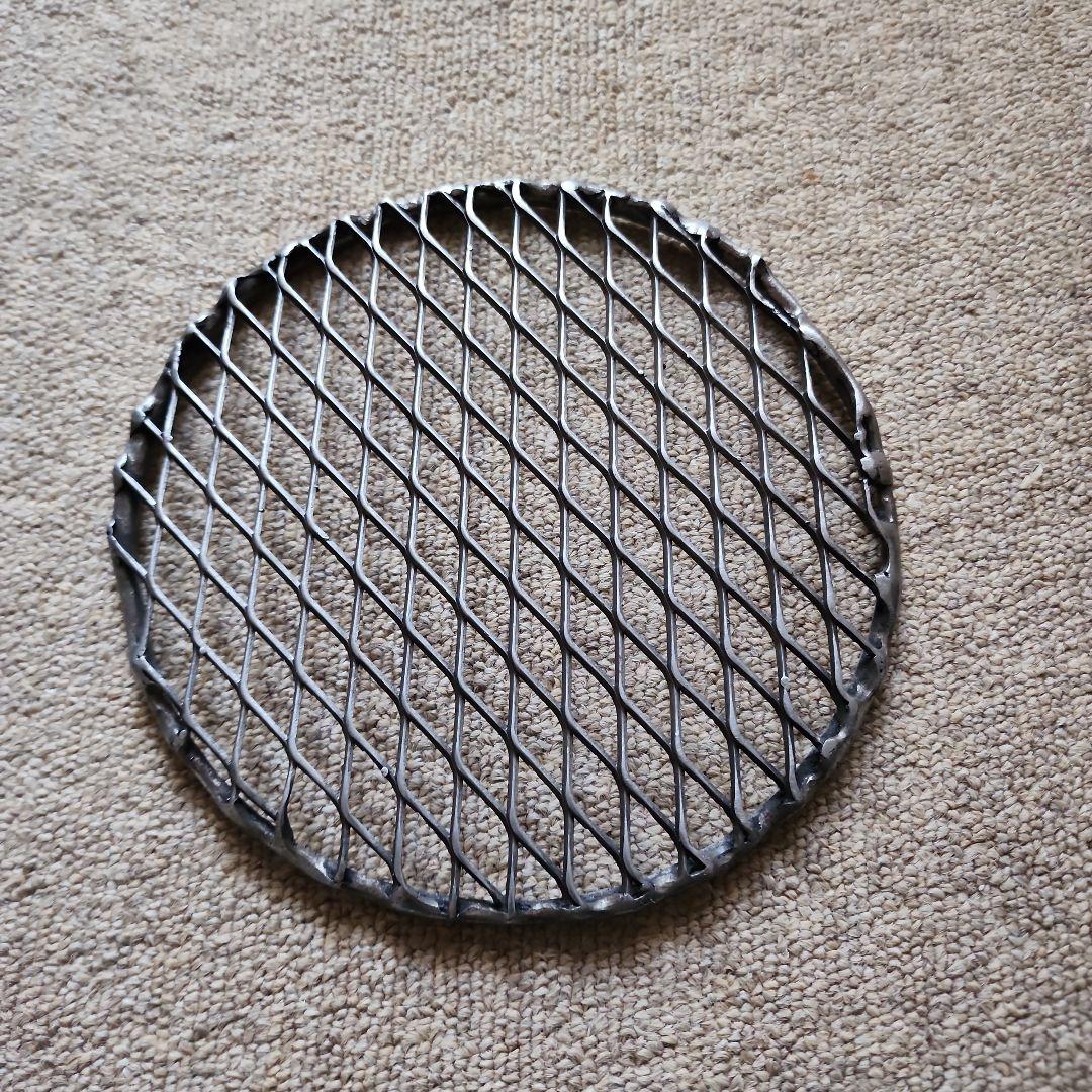 刑務作業製品　鉄管BBQソロ　未使用品