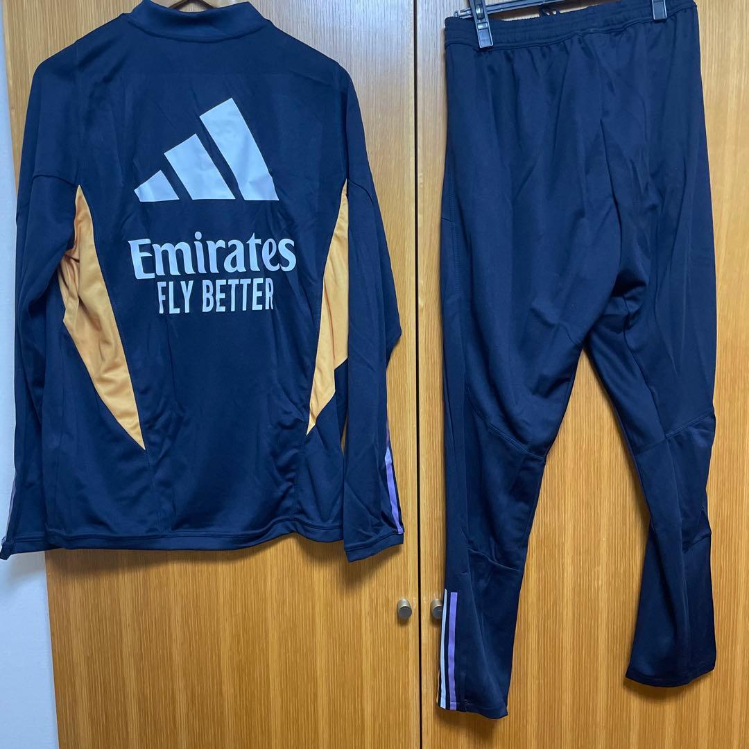レアル・マドリード トレーニングウェア　フルスポンサー　海外M