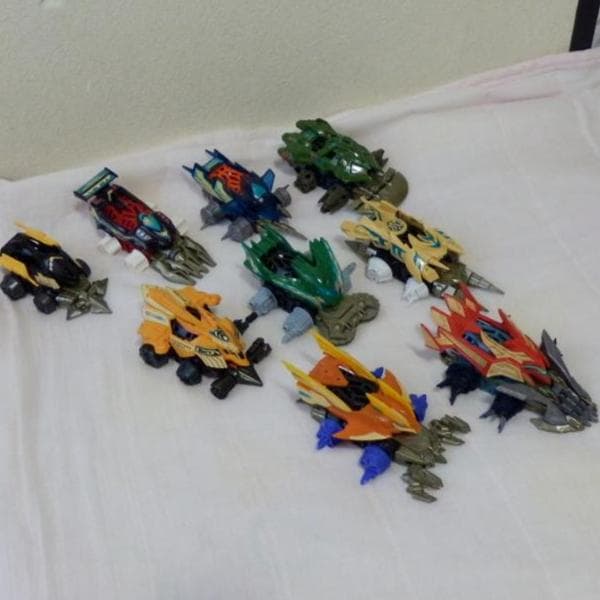 ★動作品・絶版❤️クラッシュギア★９種類セット★完成品★９台