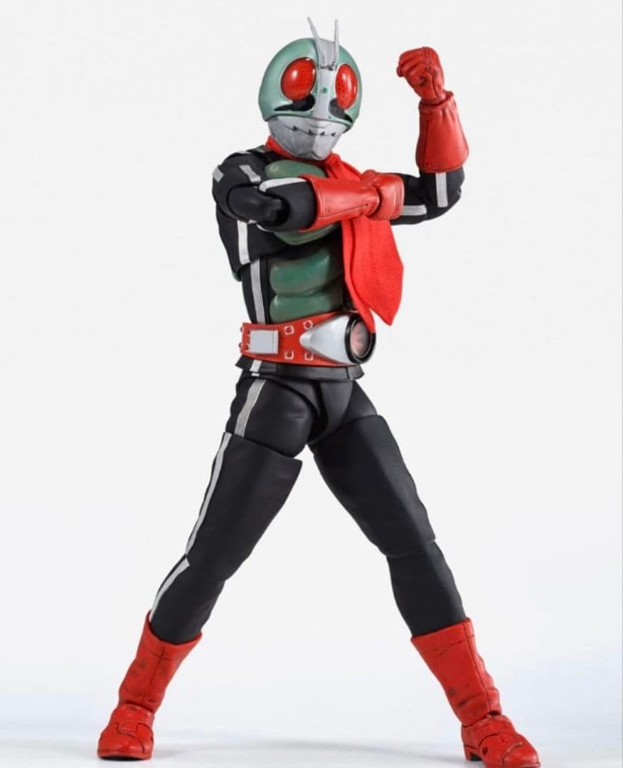 真骨彫製法 仮面ライダー新2号 栄光の昭和ライダーエディション(新品未開封品)
