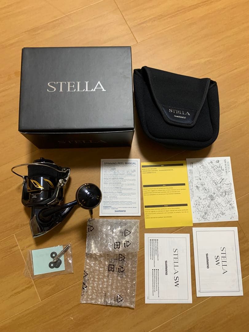 リール SHIMANO 19 STELLA SW8000HG