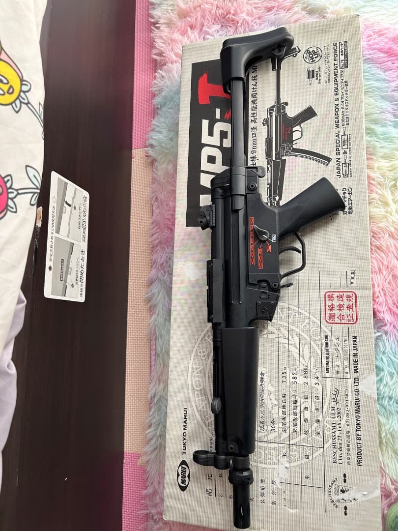 MP5-J電動ガン