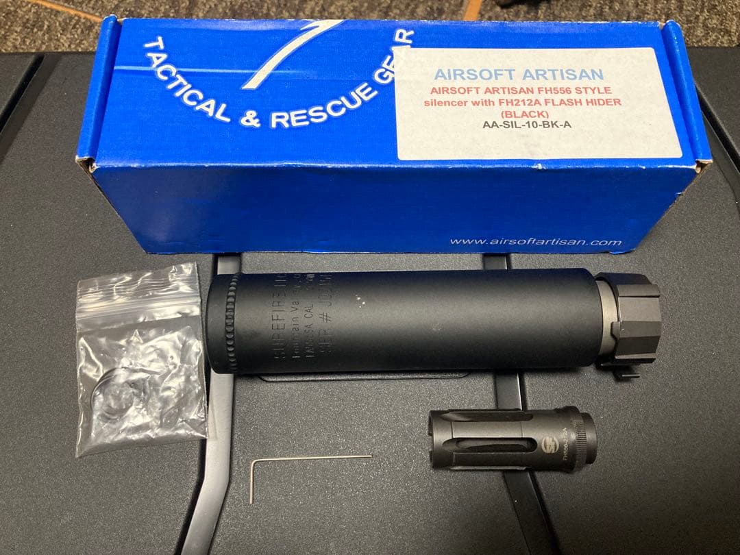 Airsoft Artisan SF FH556SAサイレンサー/ハイダーセット