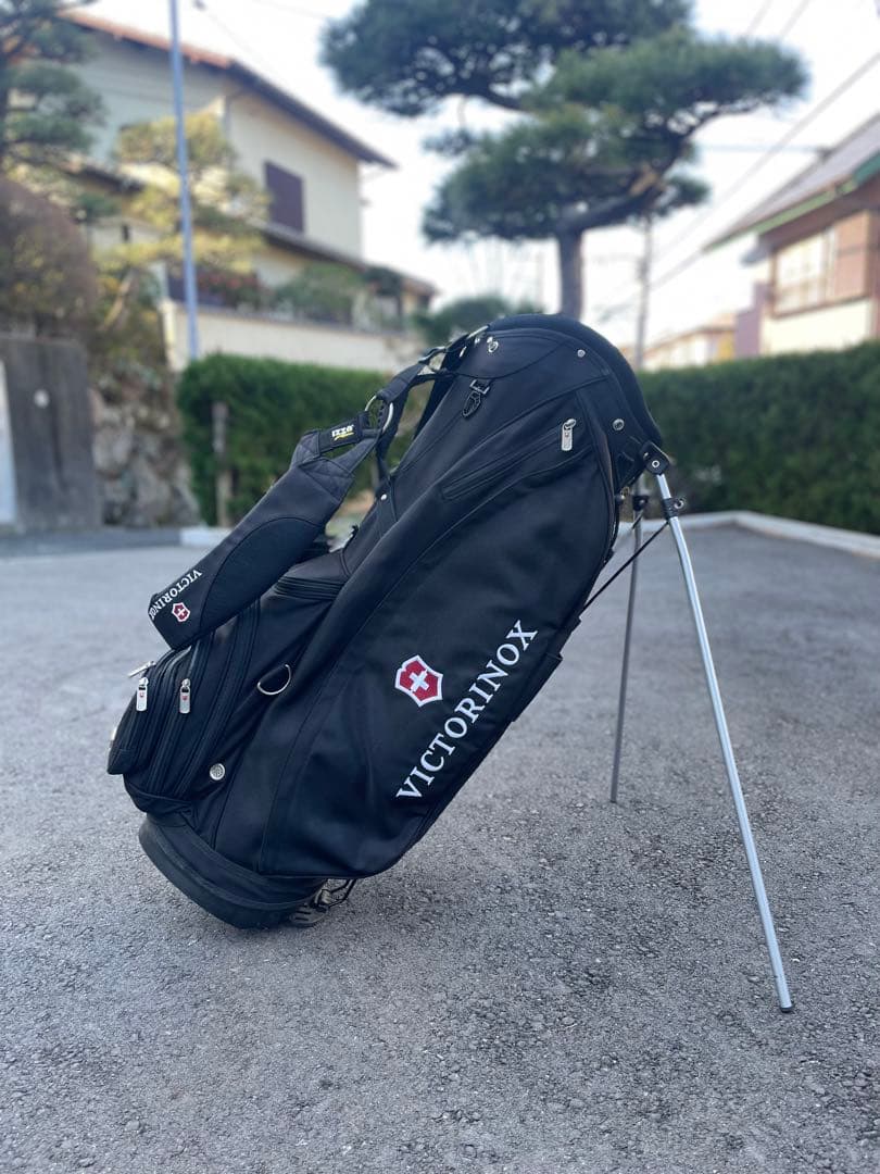 Victorinox スタンド式キャディバッグ